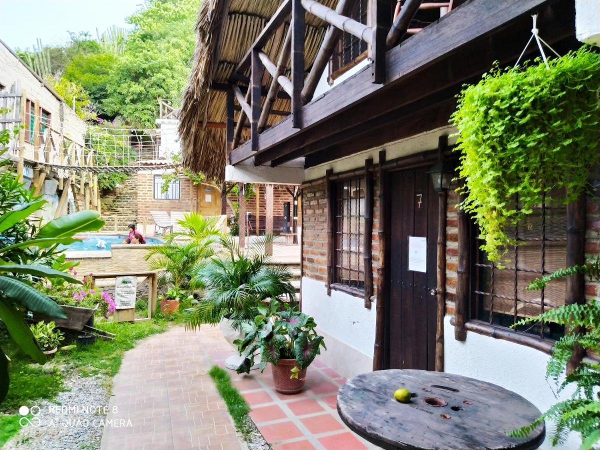 Hostal Kaia Santa Marta  Exteriér fotografie