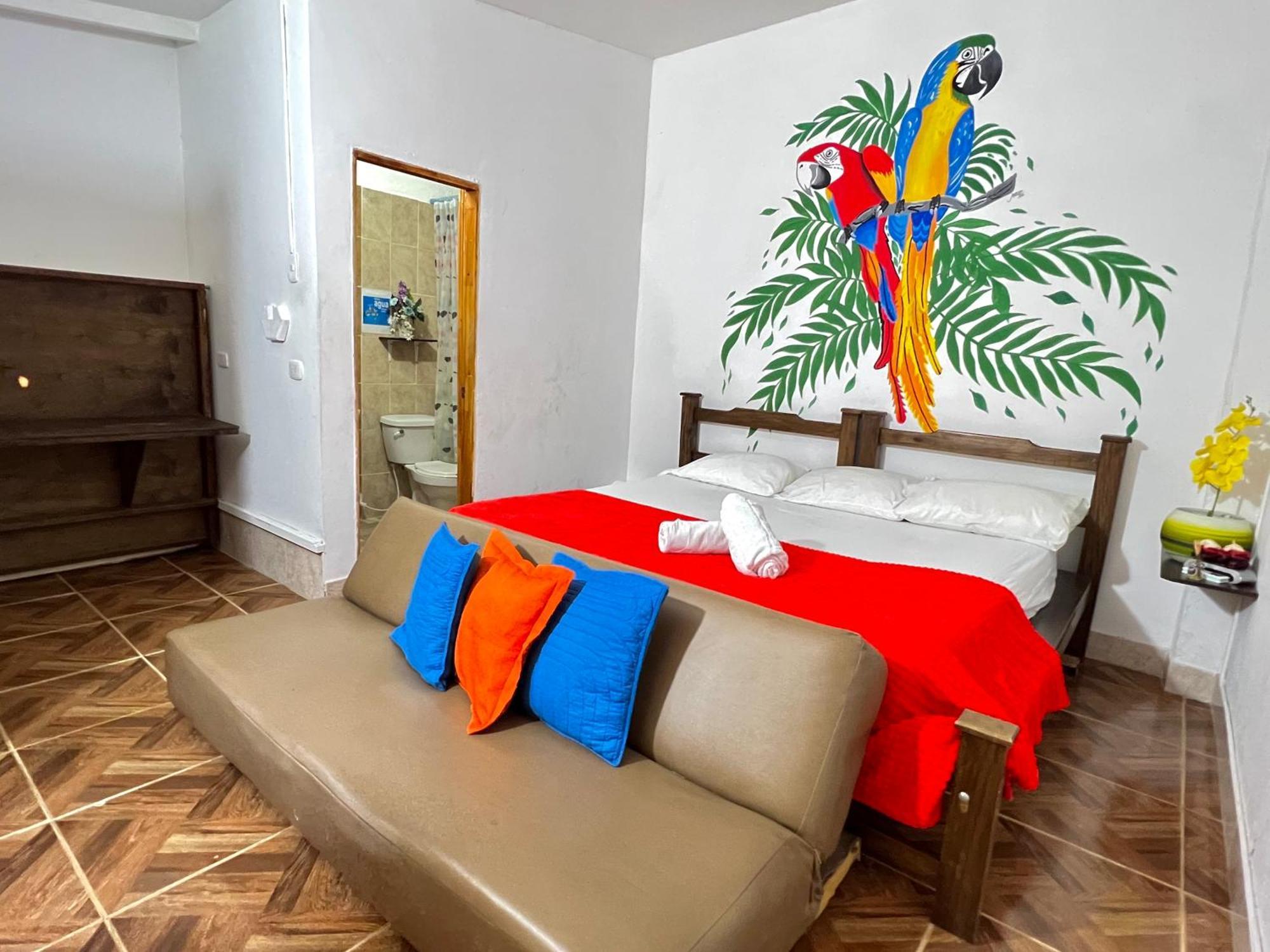 Hostal Kaia Santa Marta  Exteriér fotografie