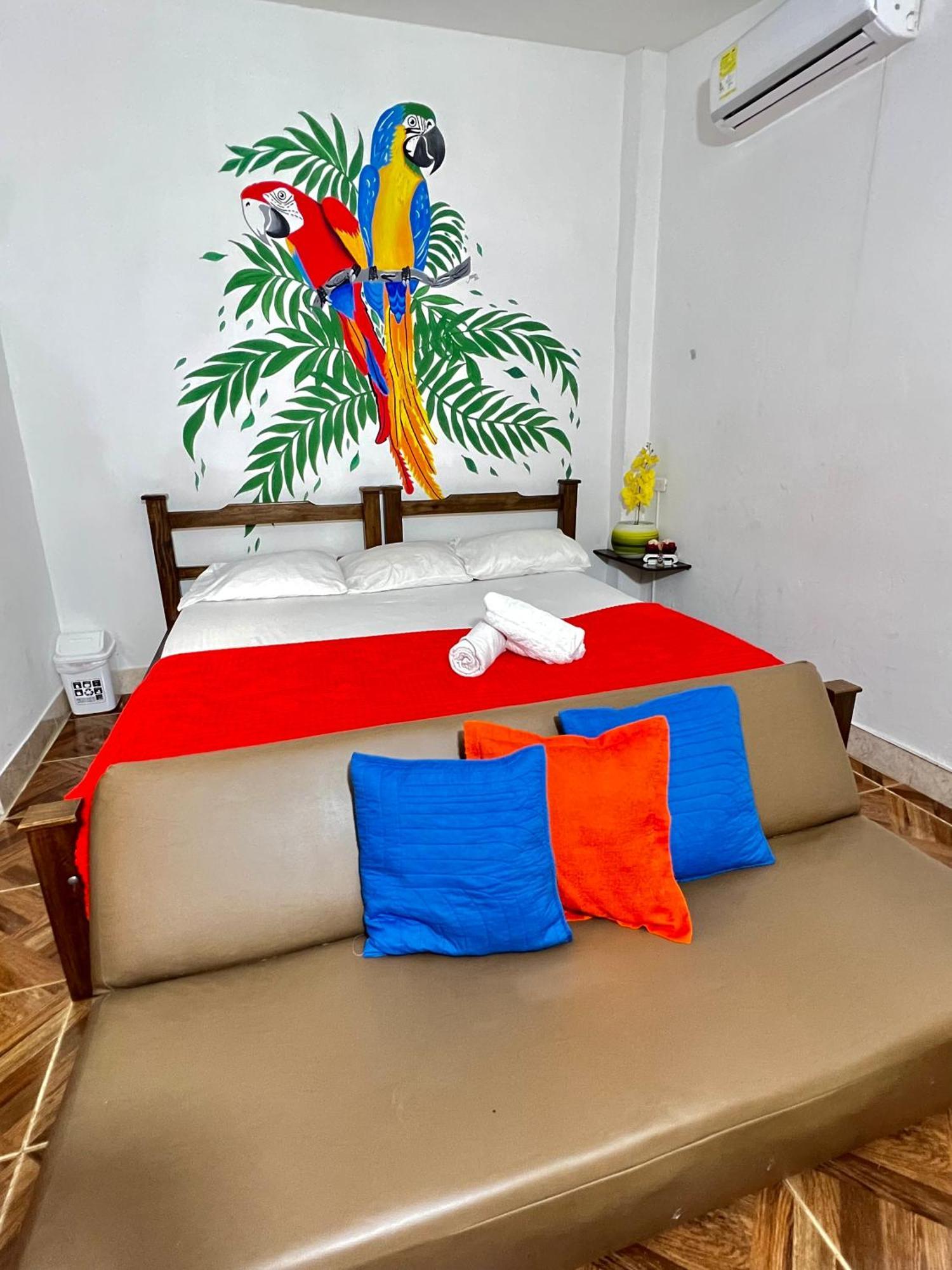 Hostal Kaia Santa Marta  Exteriér fotografie