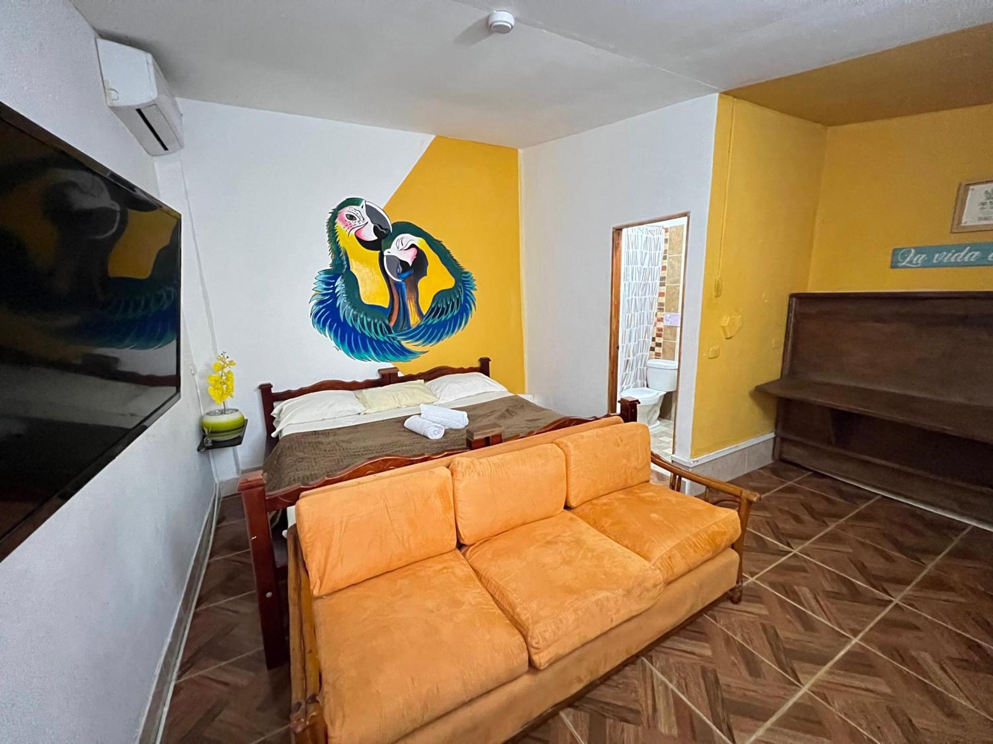 Hostal Kaia Santa Marta  Exteriér fotografie