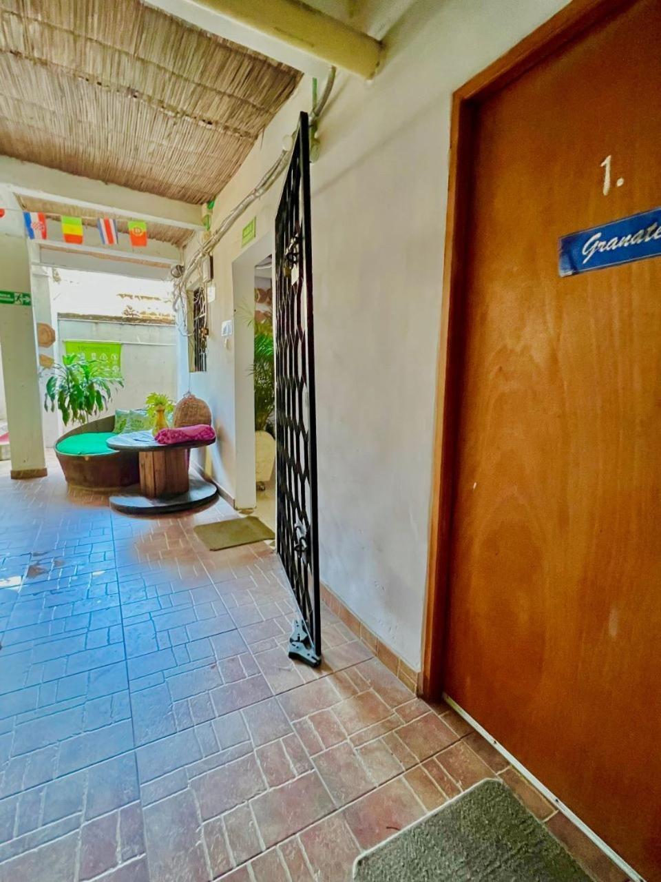 Hostal Kaia Santa Marta  Exteriér fotografie