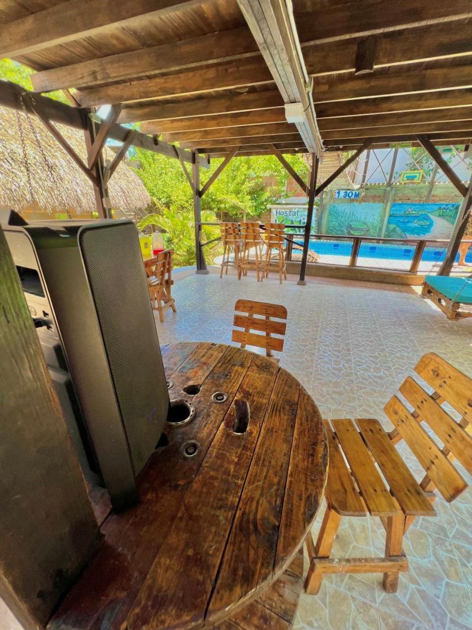 Hostal Kaia Santa Marta  Exteriér fotografie