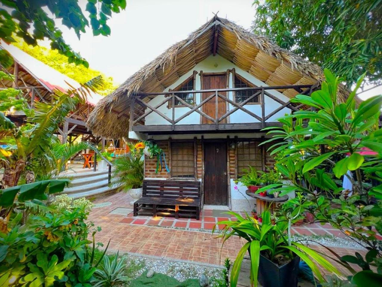 Hostal Kaia Santa Marta  Exteriér fotografie