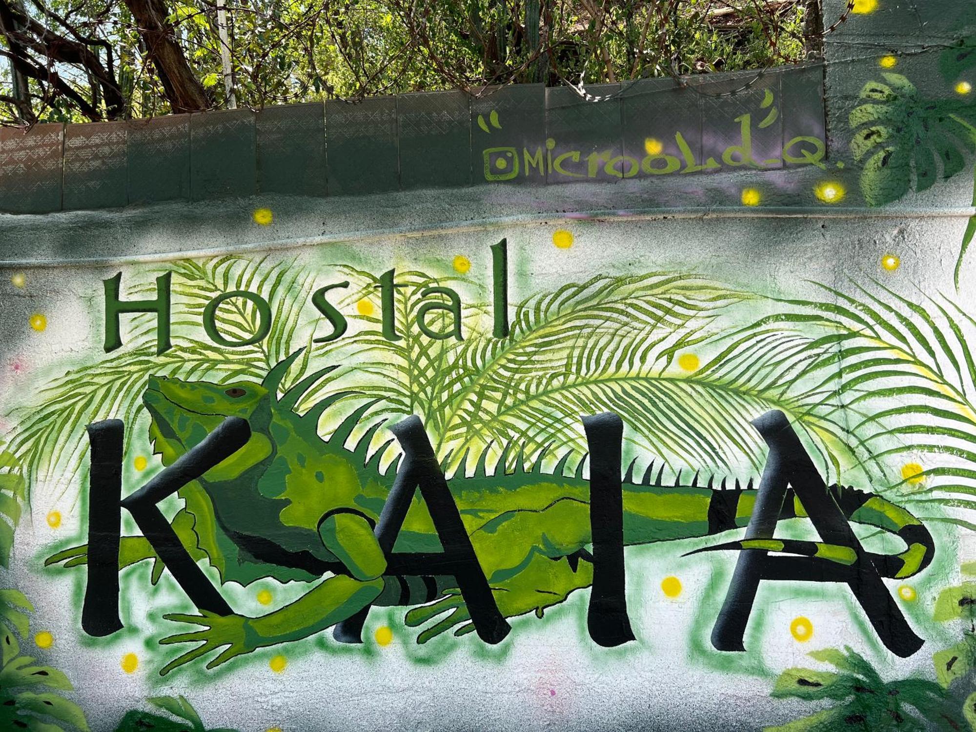 Hostal Kaia Santa Marta  Exteriér fotografie